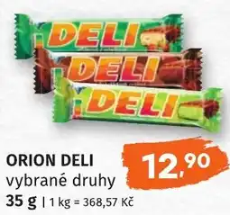 Coop hb Orion deli nabídka