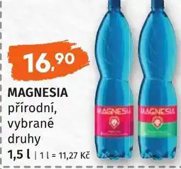 Coop hb Magnesia přírodní nabídka