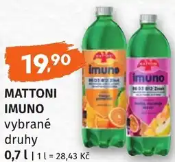 Coop hb Mattoni imuno nabídka