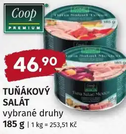 Coop hb Tuňákový salát nabídka