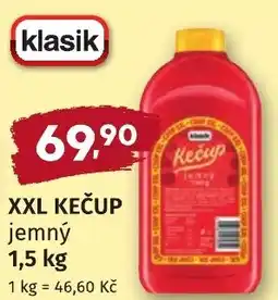 Coop hb Xxl kečup jemný nabídka