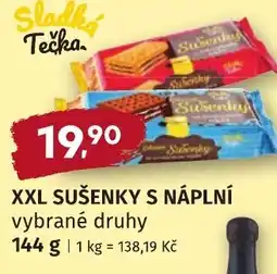 Coop hb Xxl sušenky s náplní nabídka