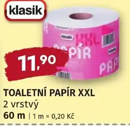 Coop hb Toaletní papír xxl nabídka