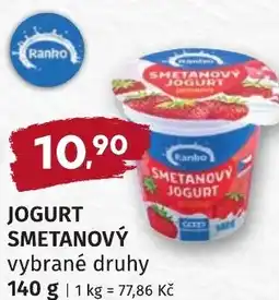 Coop hb Ranko Jogurt smetanový nabídka