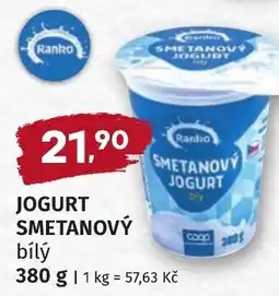 Coop hb Ranko Jogurt smetanový bílý nabídka
