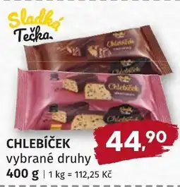 Coop hb Chlebíček nabídka