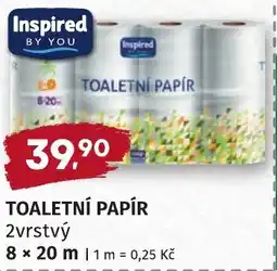 Coop hb Toaletní papír nabídka