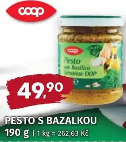 Coop hb Pesto s bazalkou nabídka