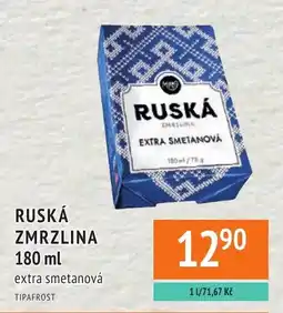Coop hb Ruská zmrzlina nabídka