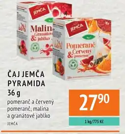 Coop hb Čaj jemča pyramida nabídka