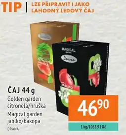 Coop hb Čaj nabídka
