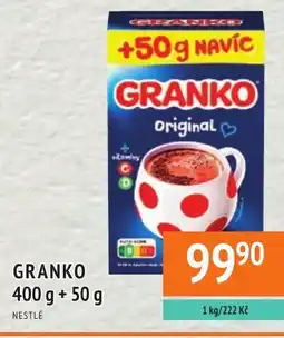 Coop hb Granko nabídka