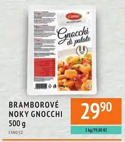 Coop hb Bramborové noky gnocchi nabídka