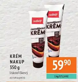 Coop hb Krém nakup nabídka