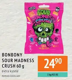 Coop hb Bonbony sour madness crush nabídka