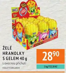 Coop hb Želé hranolky s gelem nabídka