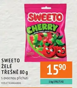 Coop hb Sweeto želé třešně nabídka