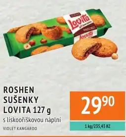 Coop hb Roshen sušenky lovita nabídka