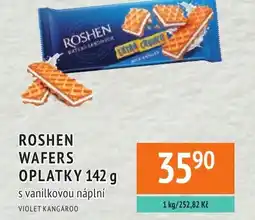 Coop hb Roshen wafers oplatky nabídka