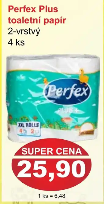 Perfex Plus toaletní papír