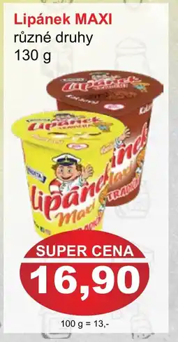 PLUS JIP Lipánek Maxi nabídka