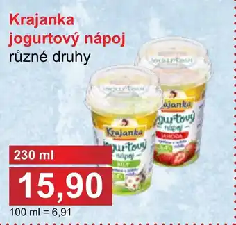 PLUS JIP Krajanka jogurtový nápoj nabídka