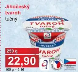 PLUS JIP Jihočeský tvaroh nabídka