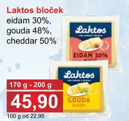 PLUS JIP Laktos bloček nabídka