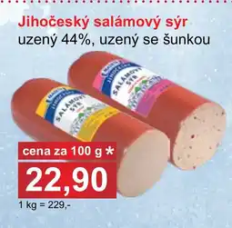 PLUS JIP Madeta Jihočeský salámový sýr nabídka