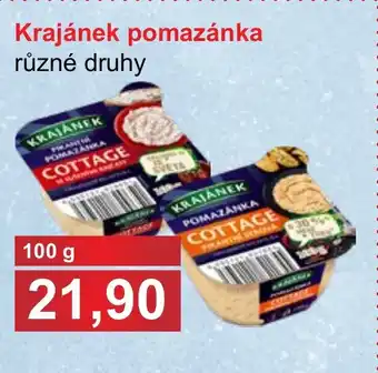 PLUS JIP Krajánek pomazánka nabídka