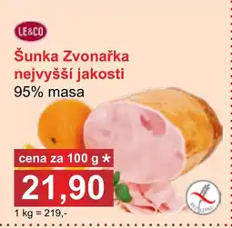 PLUS JIP Šunka Zvonařka nejvyšší jakosti nabídka