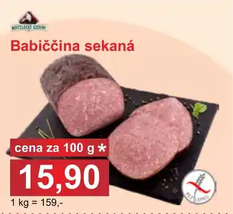 PLUS JIP Babiččina sekaná nabídka