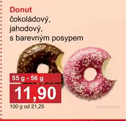 PLUS JIP Donut nabídka