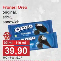 PLUS JIP Froneri Oreo nabídka