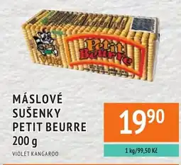 Coop hb Máslové sušenky petit beurre nabídka