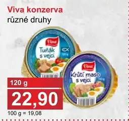 PLUS JIP Viva konzerva nabídka