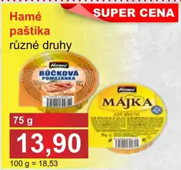 PLUS JIP Hamé paštika nabídka