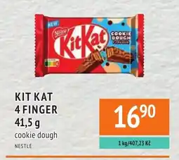 Coop hb Kit kat 4 finger nabídka