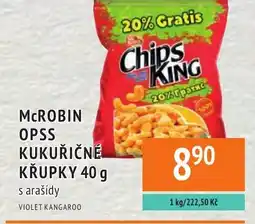 Coop hb Mcrobin opss kukuřičné krupky nabídka