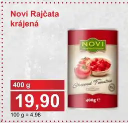 PLUS JIP Novi Rajčata krájená nabídka