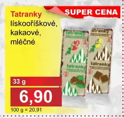 PLUS JIP Tatranky nabídka