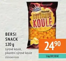 Coop hb Bersi snack nabídka