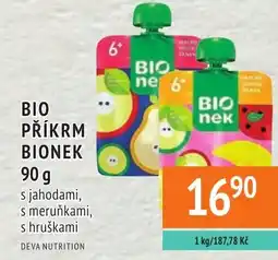 Coop hb Bio příkrm bionek nabídka