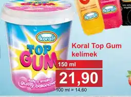PLUS JIP Koral Top Gum kelímek nabídka