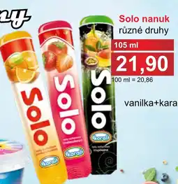 PLUS JIP Solo nanuk nabídka