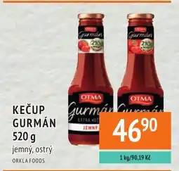 Coop hb Kečup gurmán nabídka