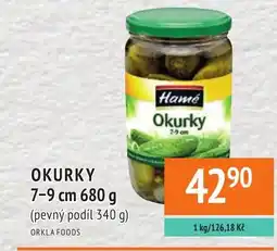 Coop hb Hamé Okurky 7-9 cm nabídka