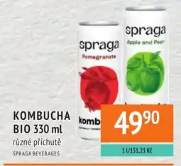 Coop hb Kombucha bio nabídka