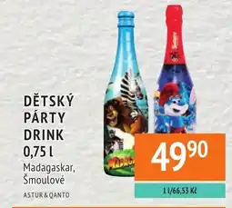 Coop hb Dětský párty drink nabídka