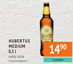 Coop hb Hubertus medium světlý ležák nabídka